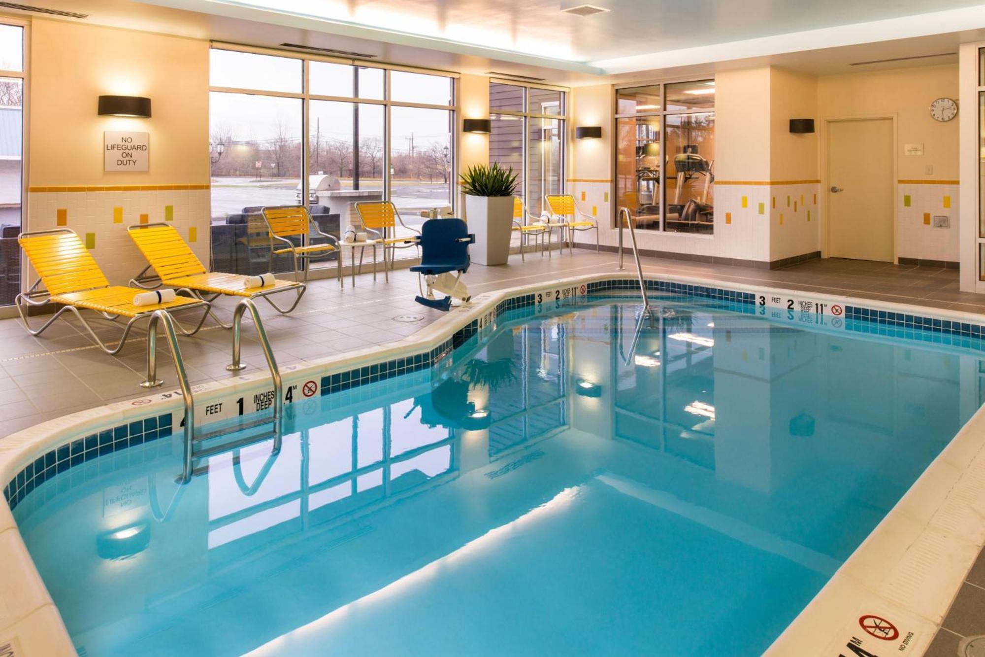 Fairfield Inn & Suites By Marriott Utica Eksteriør bilde