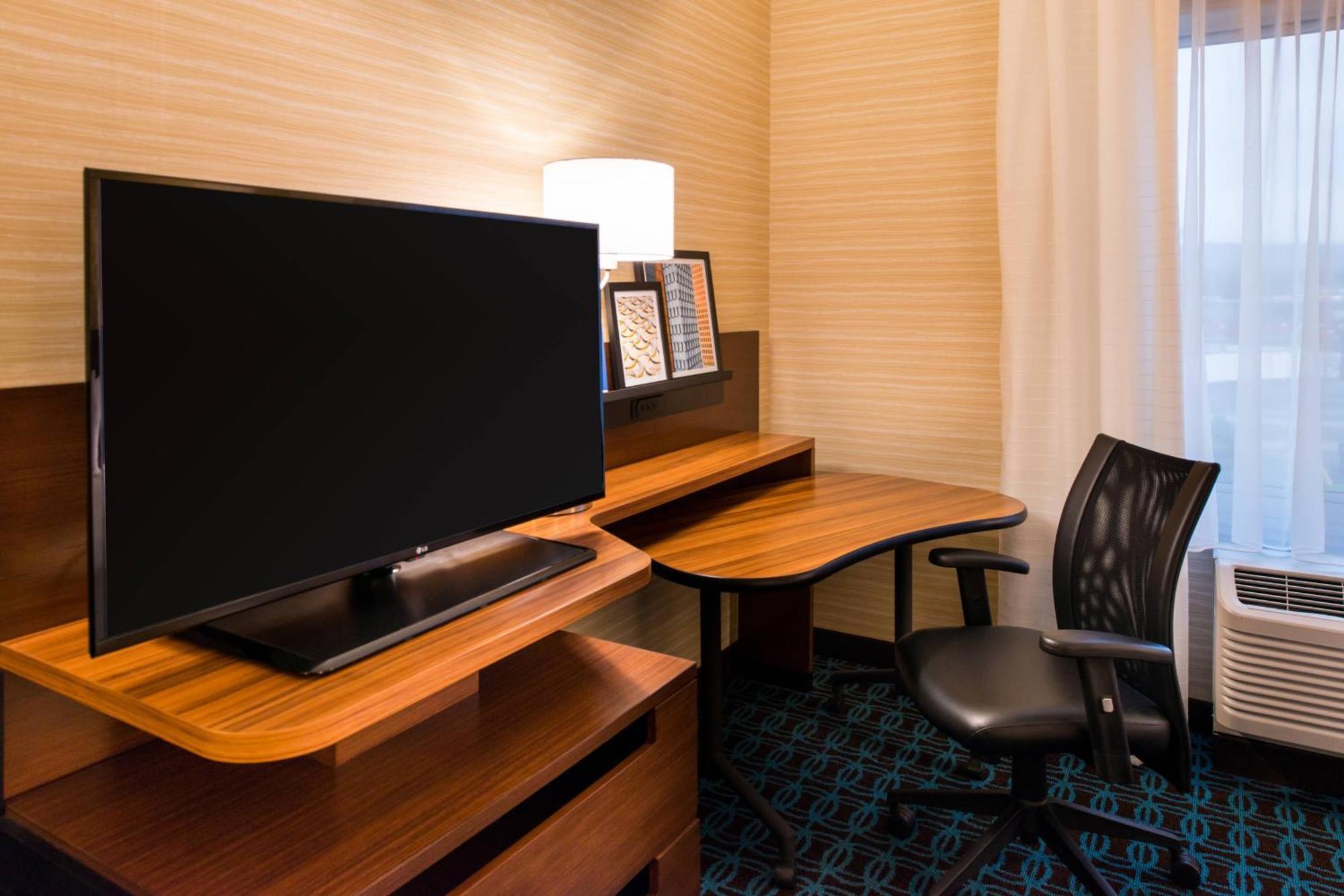 Fairfield Inn & Suites By Marriott Utica Eksteriør bilde