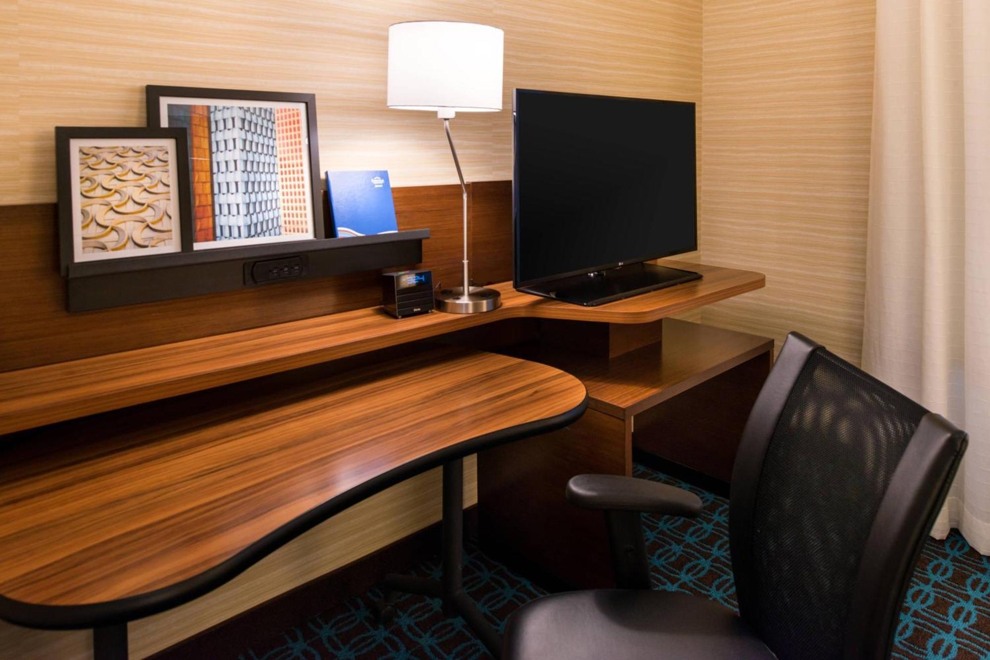 Fairfield Inn & Suites By Marriott Utica Eksteriør bilde