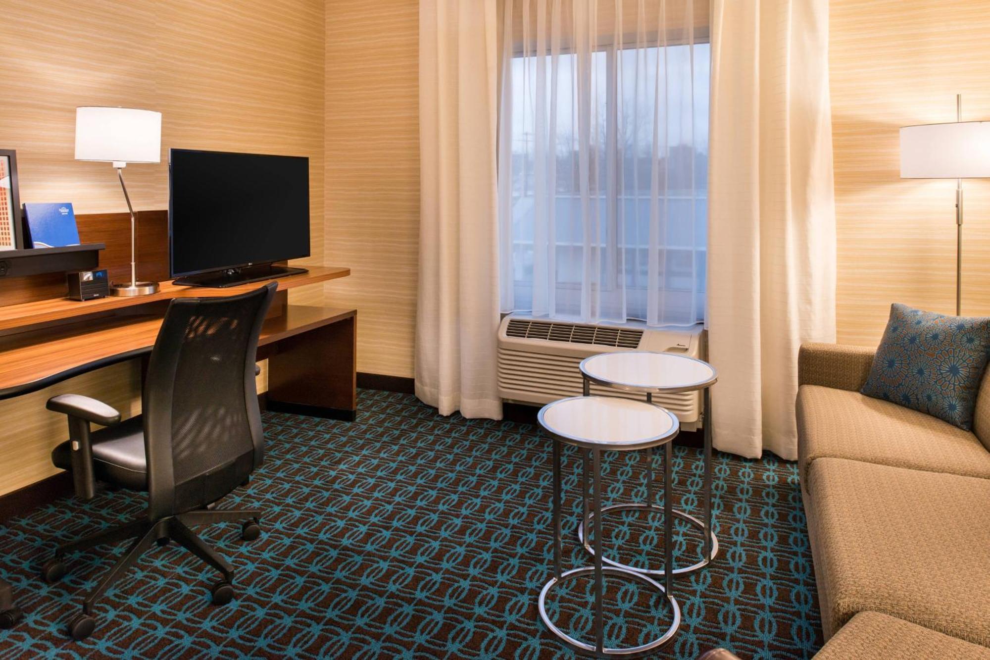 Fairfield Inn & Suites By Marriott Utica Eksteriør bilde