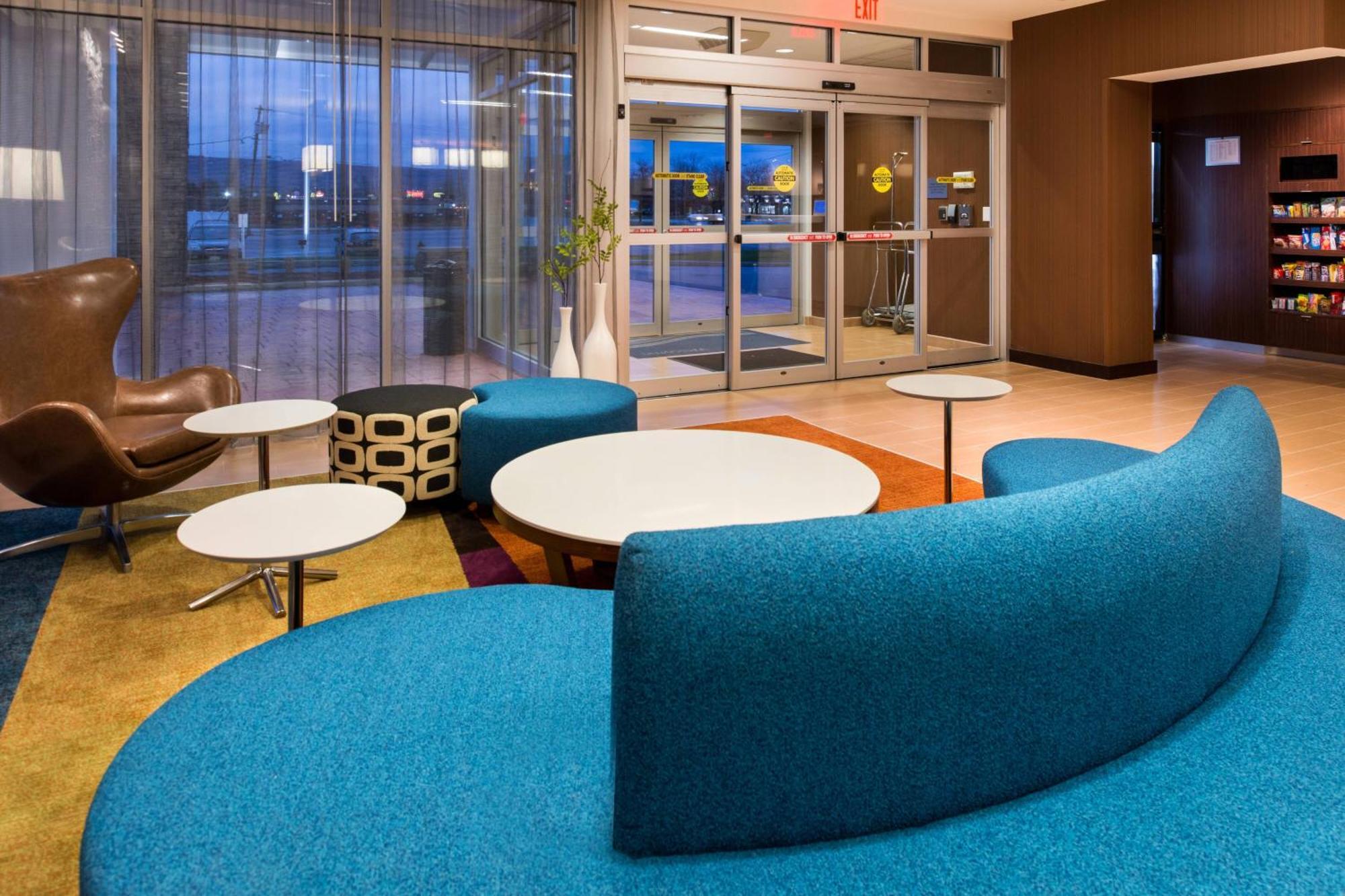 Fairfield Inn & Suites By Marriott Utica Eksteriør bilde