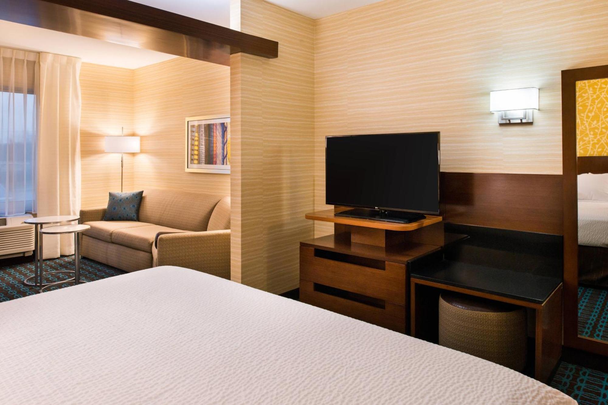 Fairfield Inn & Suites By Marriott Utica Eksteriør bilde