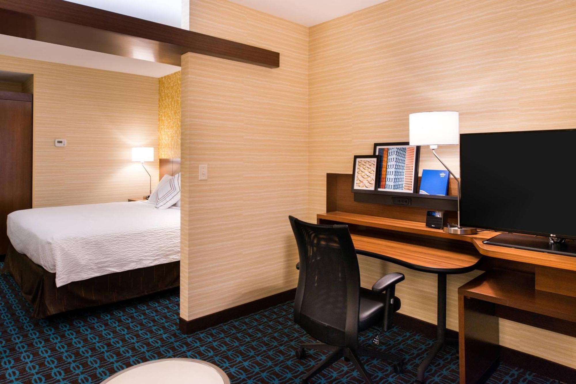 Fairfield Inn & Suites By Marriott Utica Eksteriør bilde