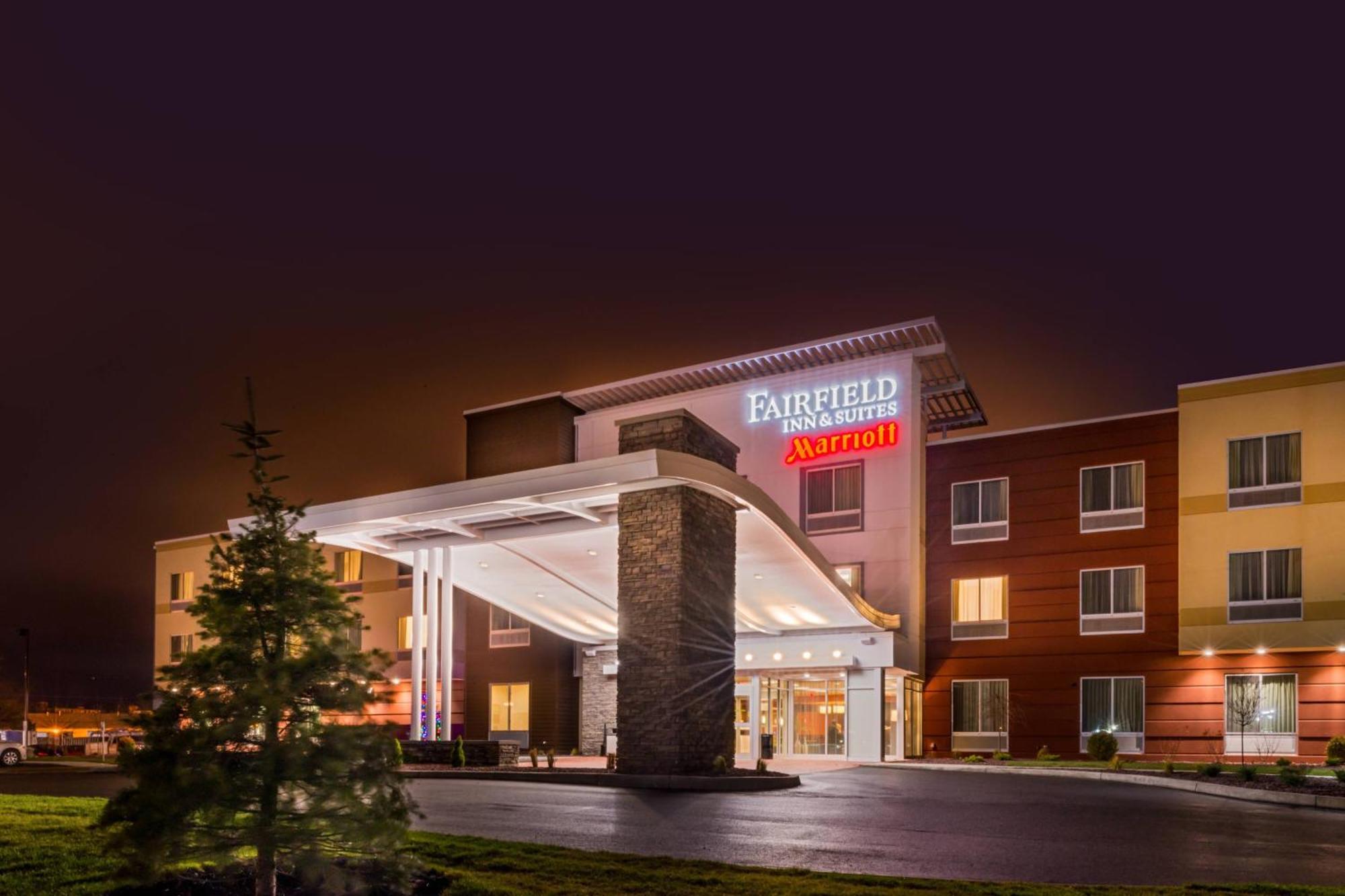 Fairfield Inn & Suites By Marriott Utica Eksteriør bilde