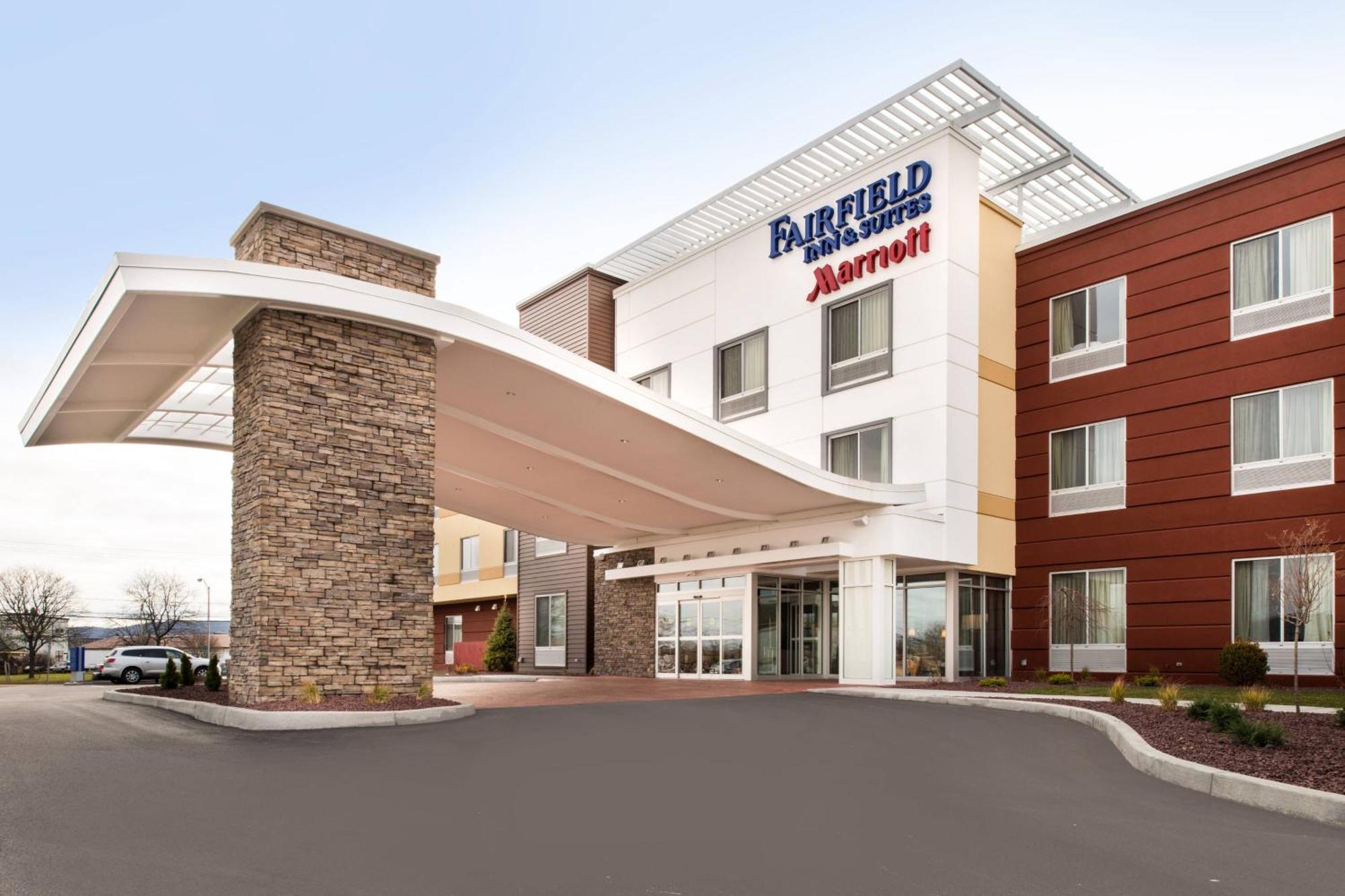 Fairfield Inn & Suites By Marriott Utica Eksteriør bilde