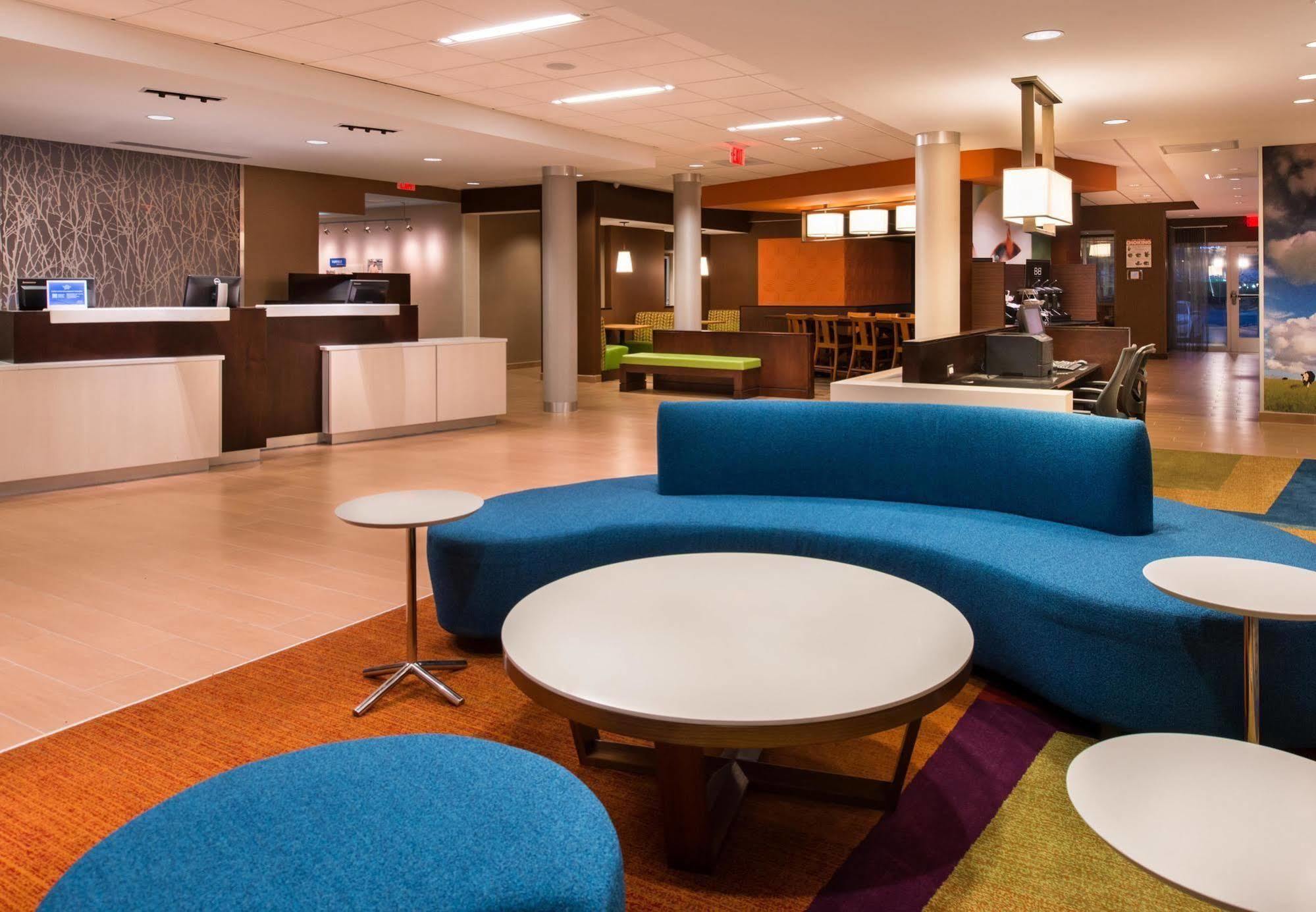 Fairfield Inn & Suites By Marriott Utica Eksteriør bilde
