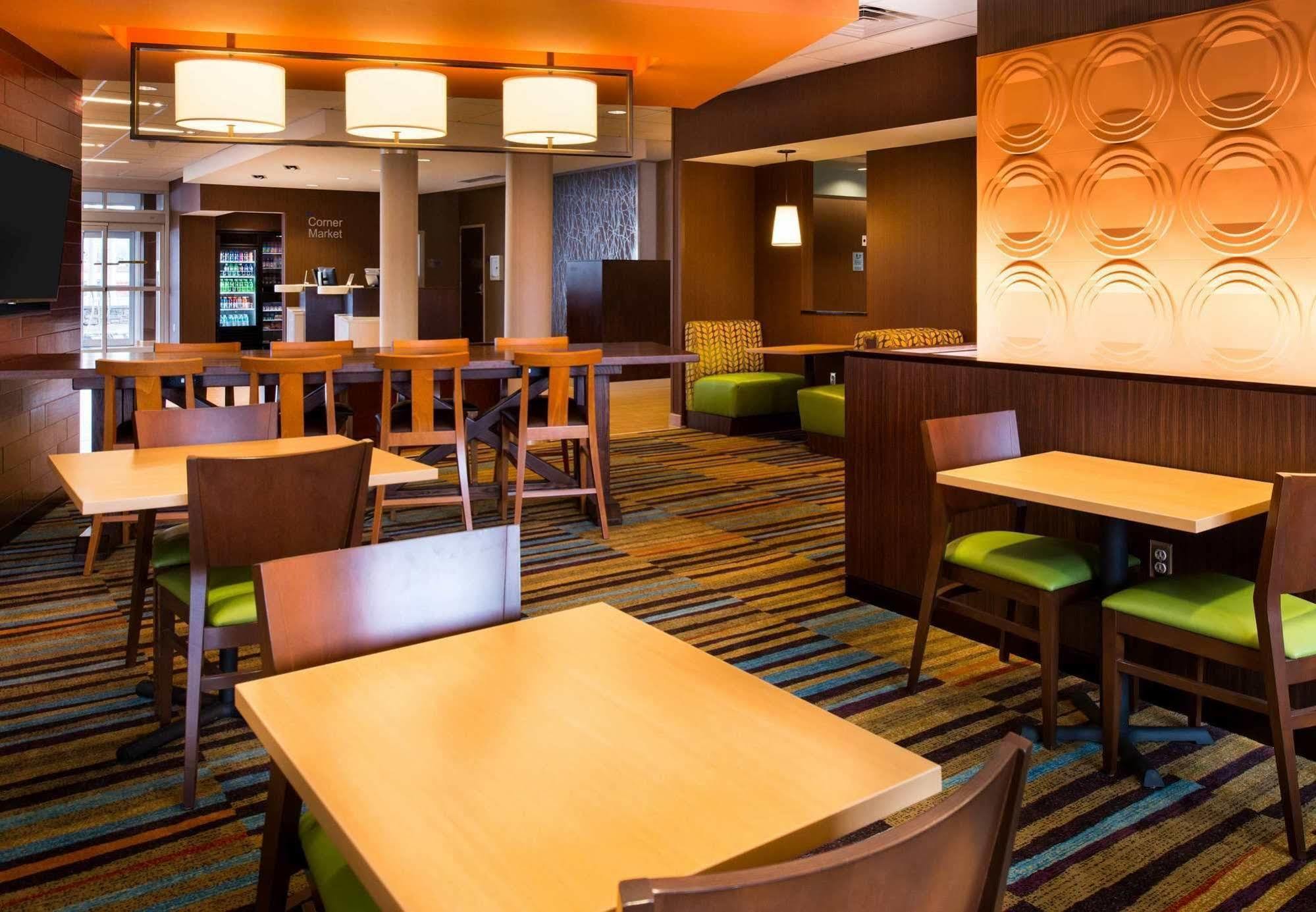 Fairfield Inn & Suites By Marriott Utica Eksteriør bilde