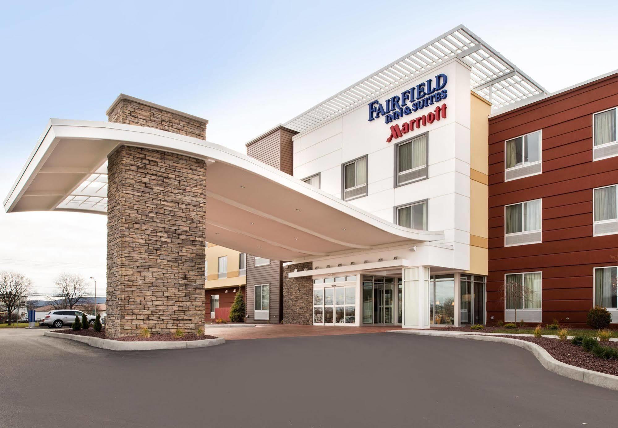 Fairfield Inn & Suites By Marriott Utica Eksteriør bilde